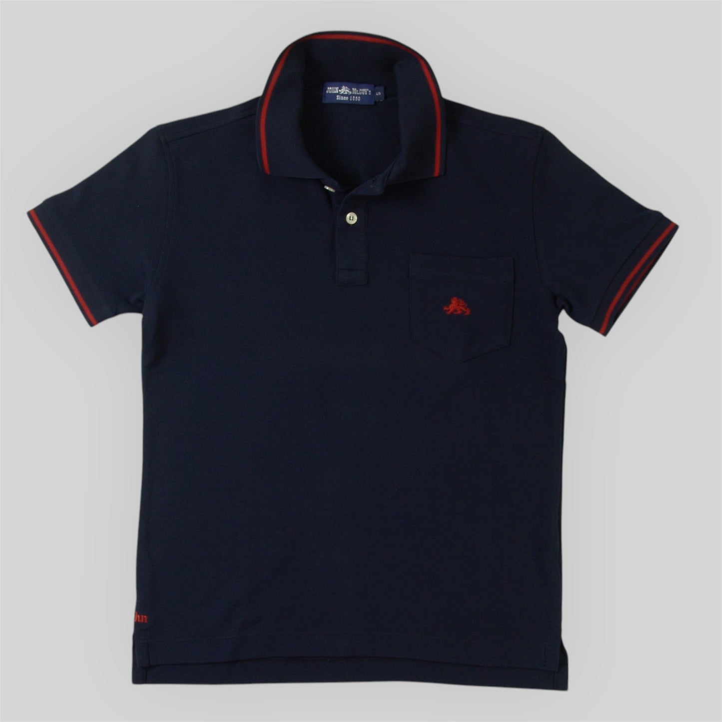 Men's Polo piquè in cotton with breast-pocket