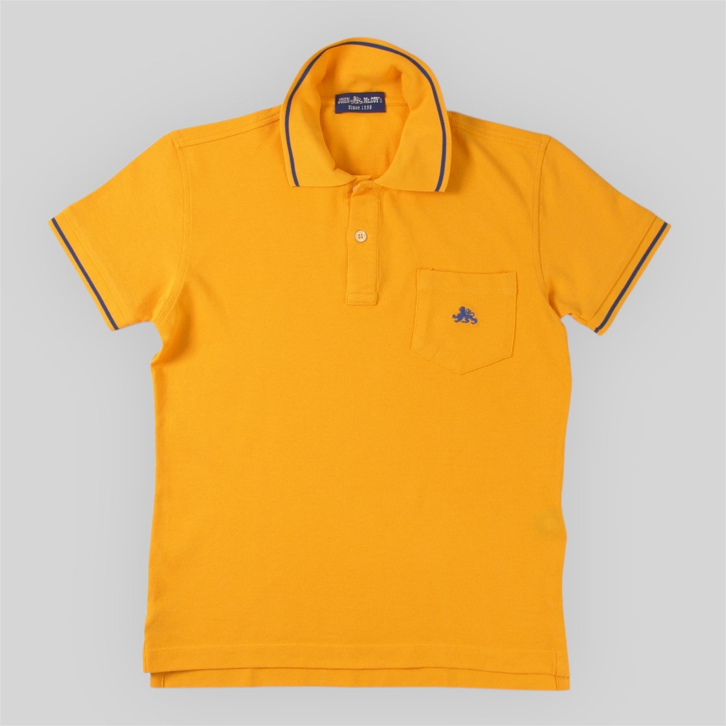 Men's Polo piquè in cotton with breast-pocket