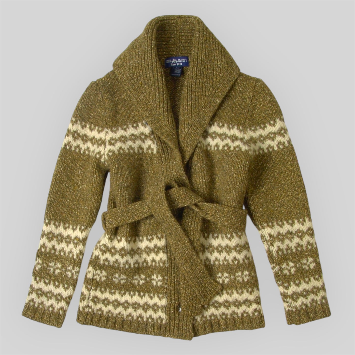 Women's Cardigan in Pure Wool