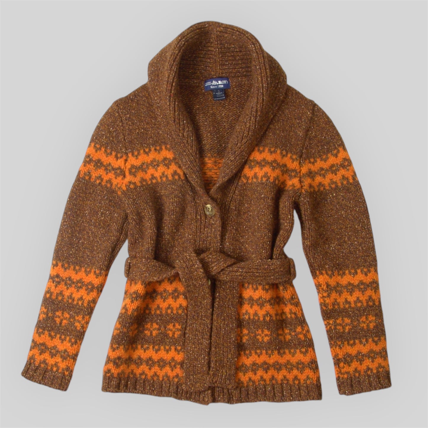 Women's Cardigan in Pure Wool