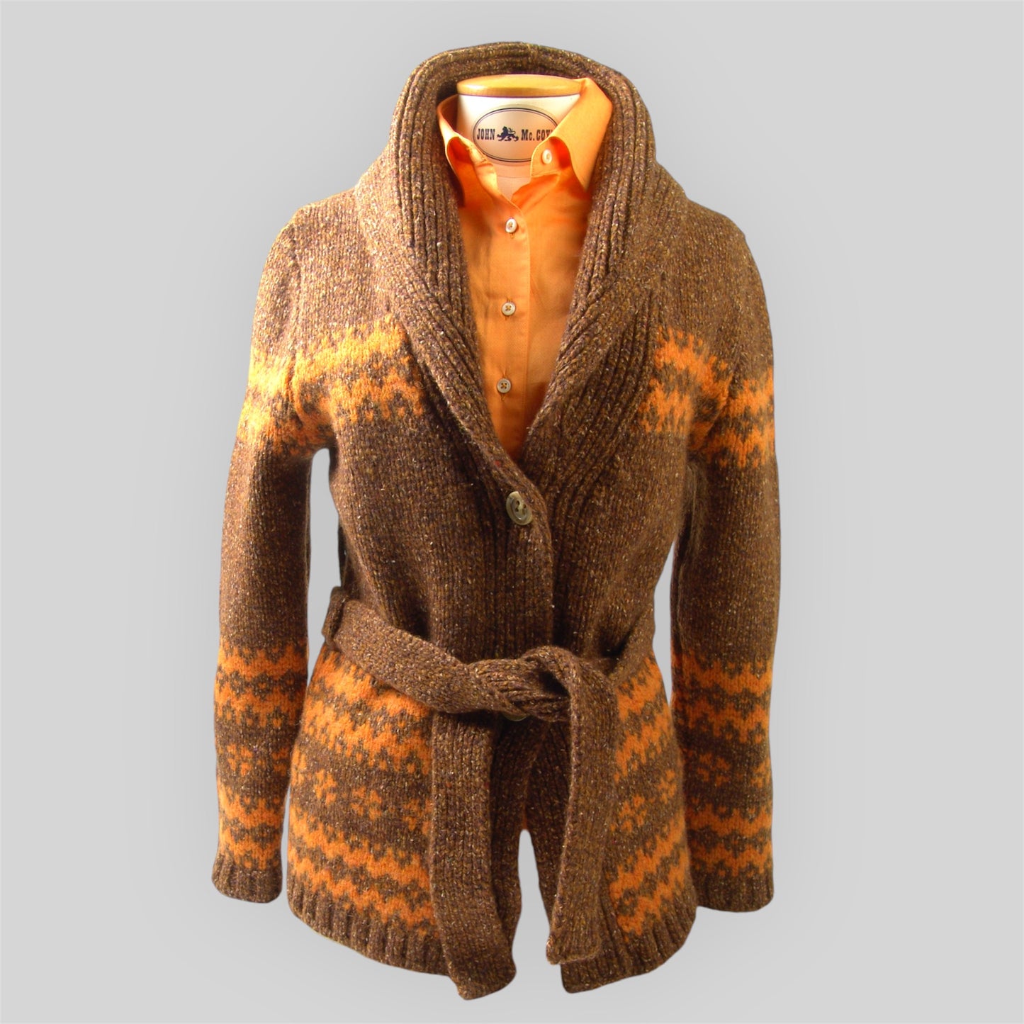 Women's Cardigan in Pure Wool