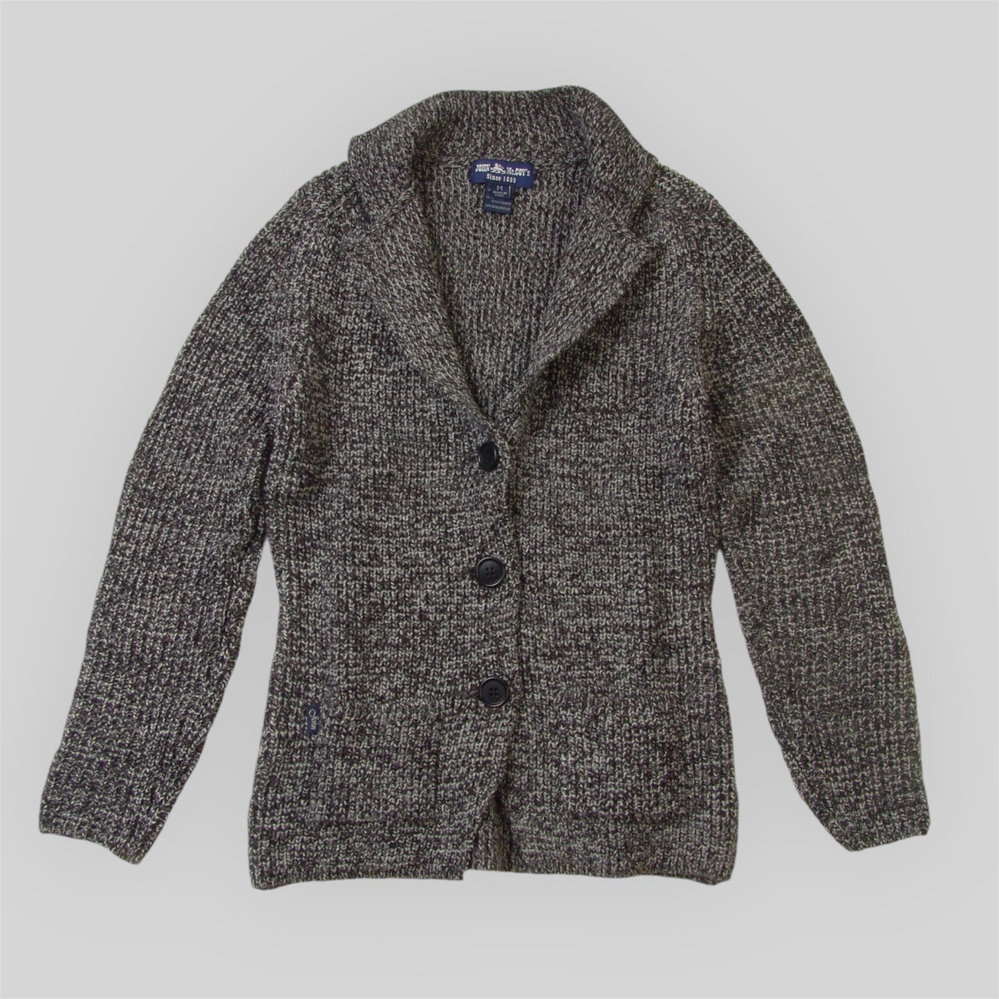 Women's Knitted Jacket in mixed wool