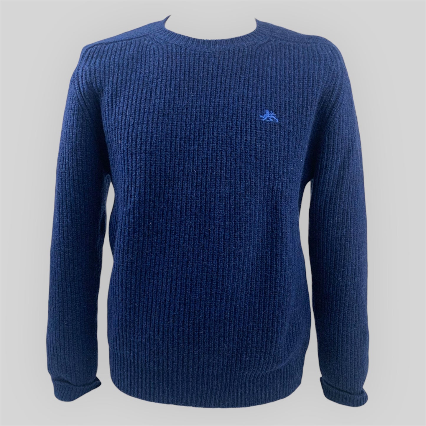 Men's Virgin Wool Crewneck Sweater