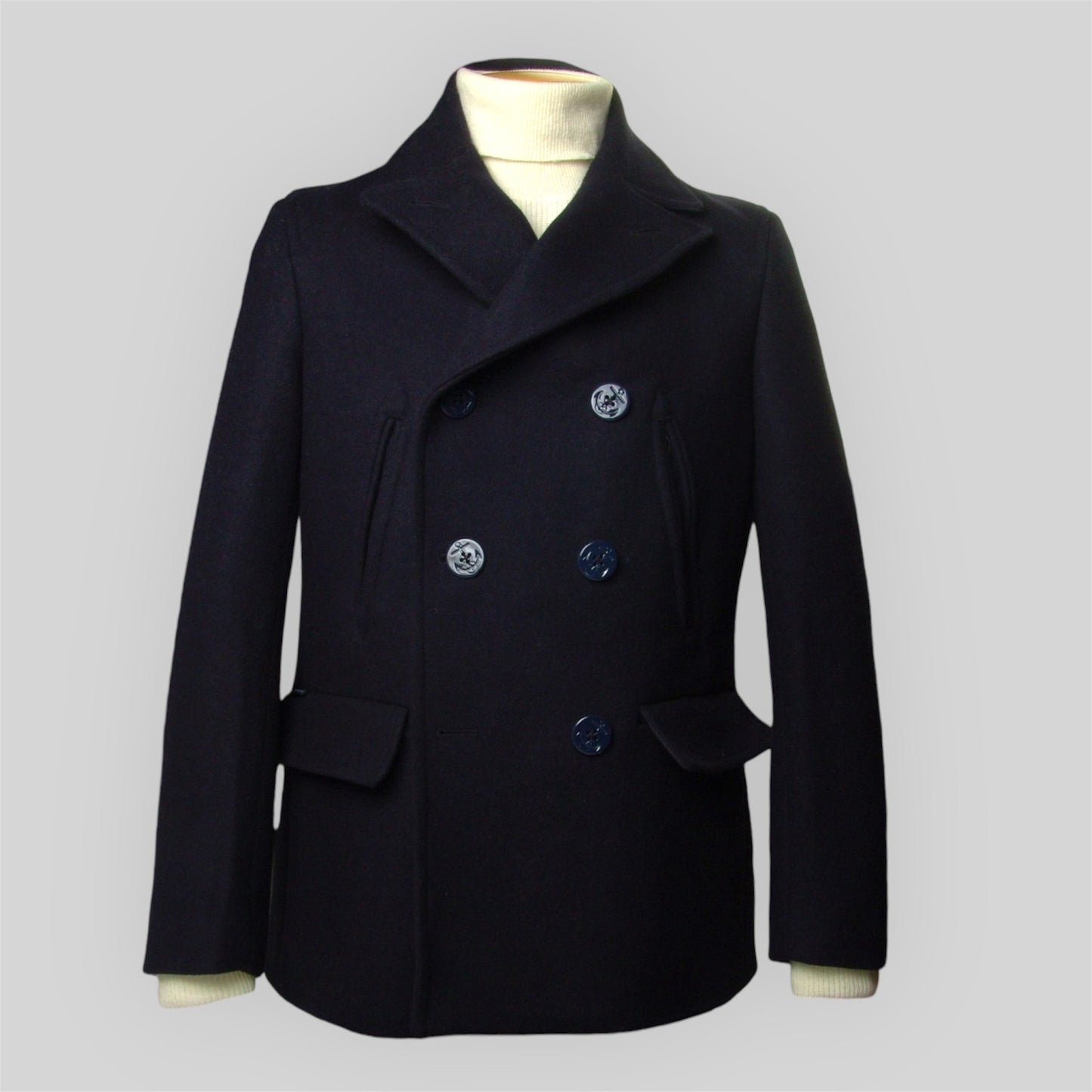 Men's Peacoat Jacket