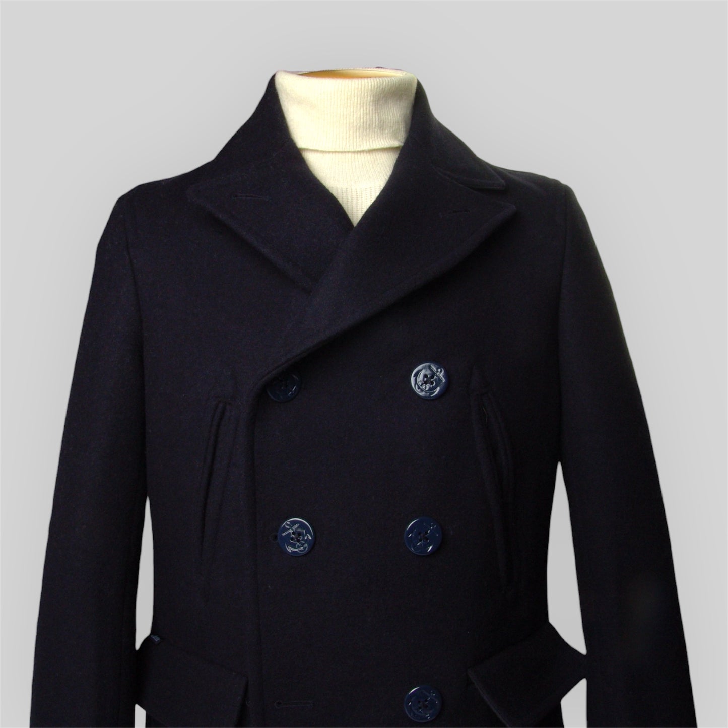 Men's Peacoat Jacket