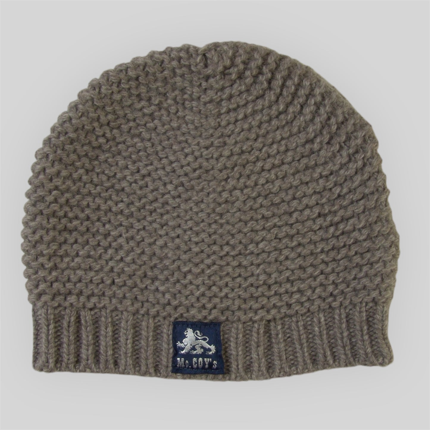 Women's knitted cap in Lambswool