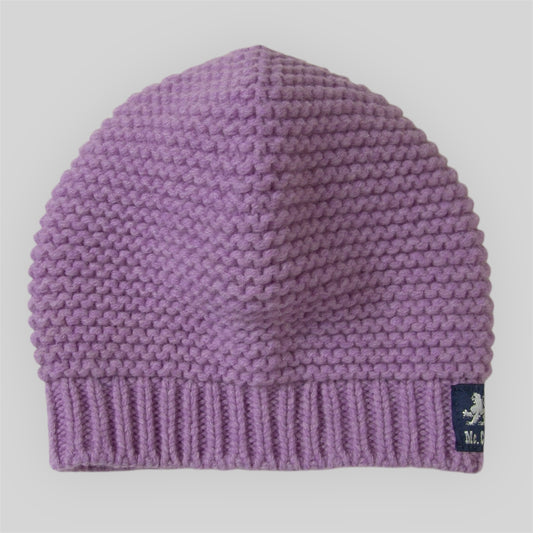 Women's knitted cap in Lambswool