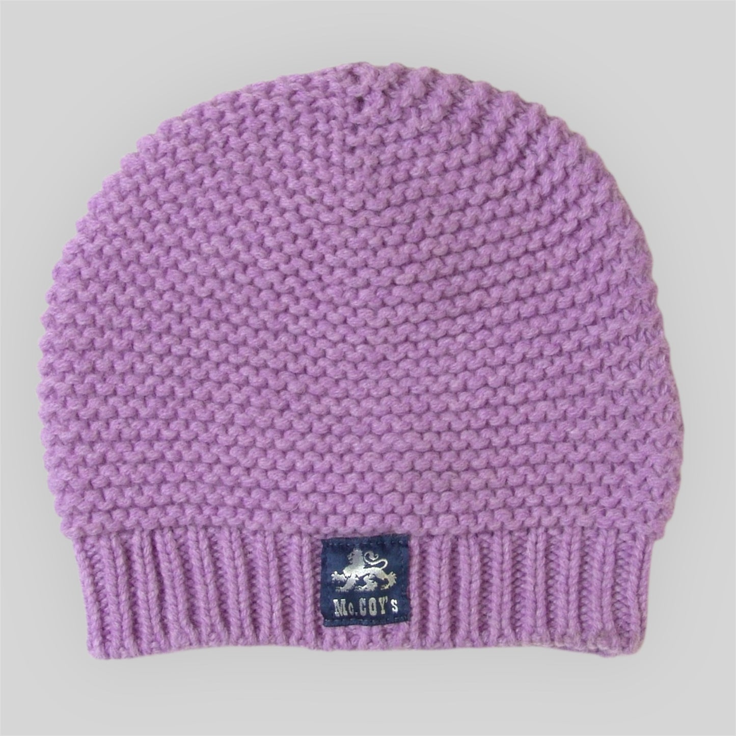 Women's knitted cap in Lambswool