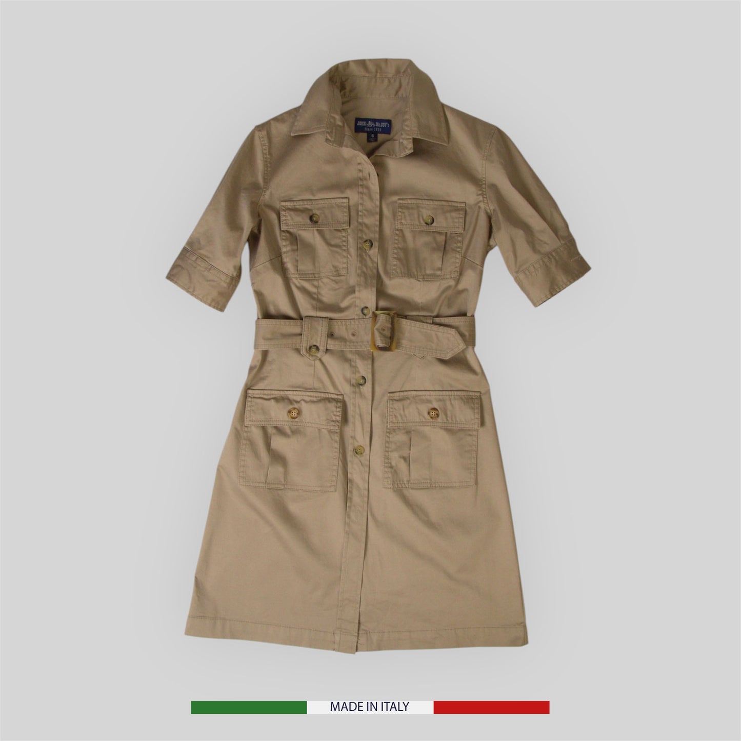 Women's Saharienne Dress