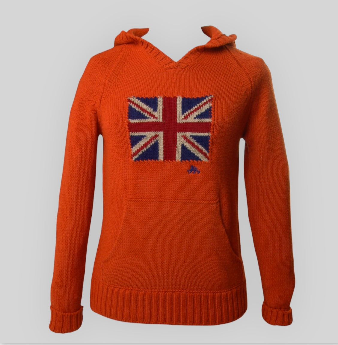 Women's UK flag Hooded Sweater