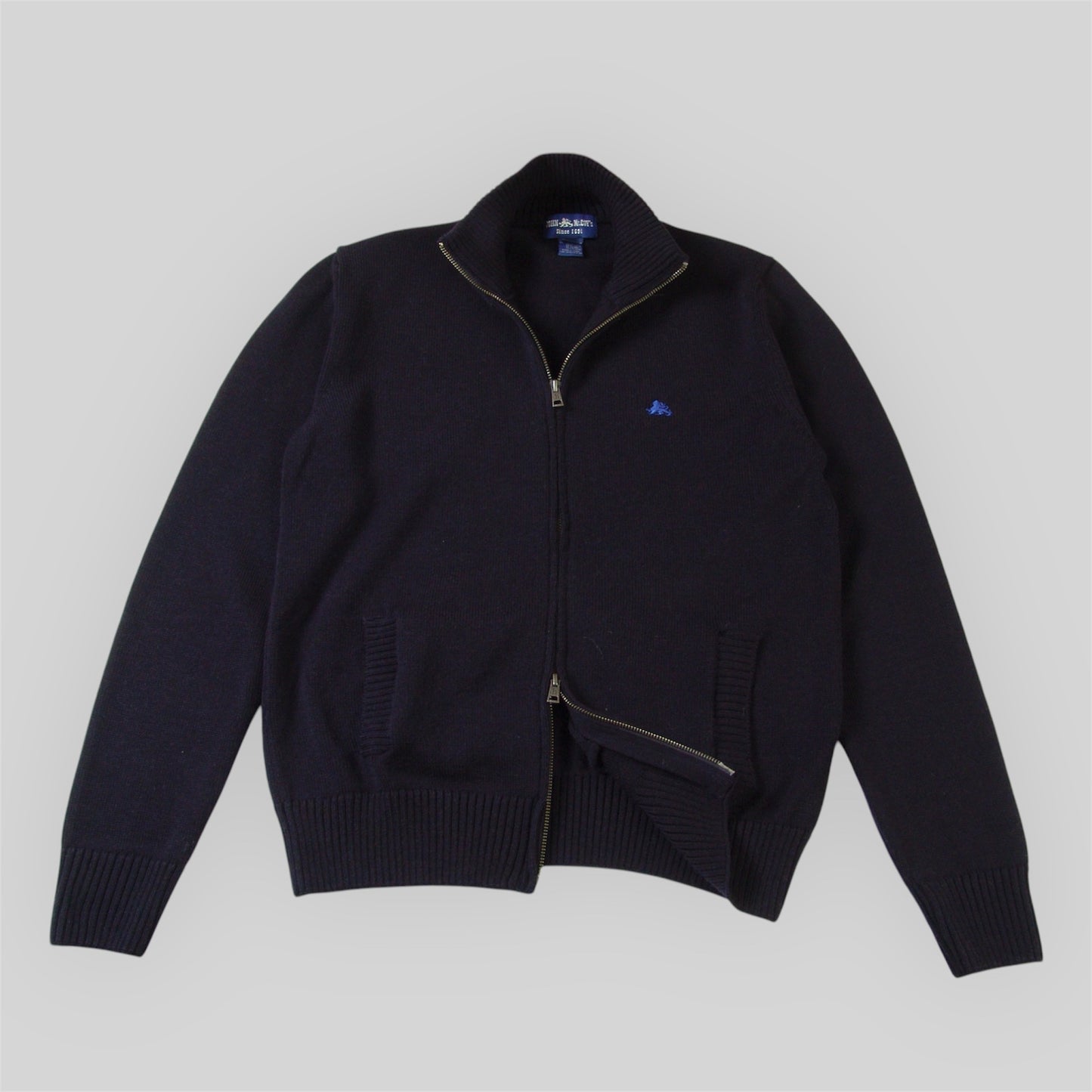 Men's Cardigan in wool