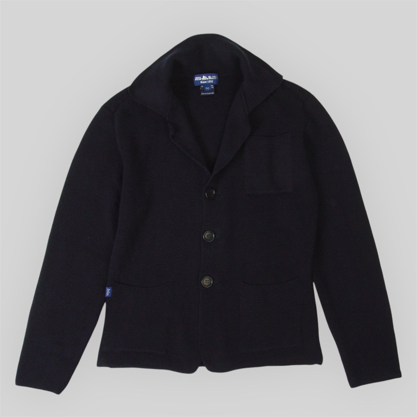 Men's Knitted Cotton Jacket