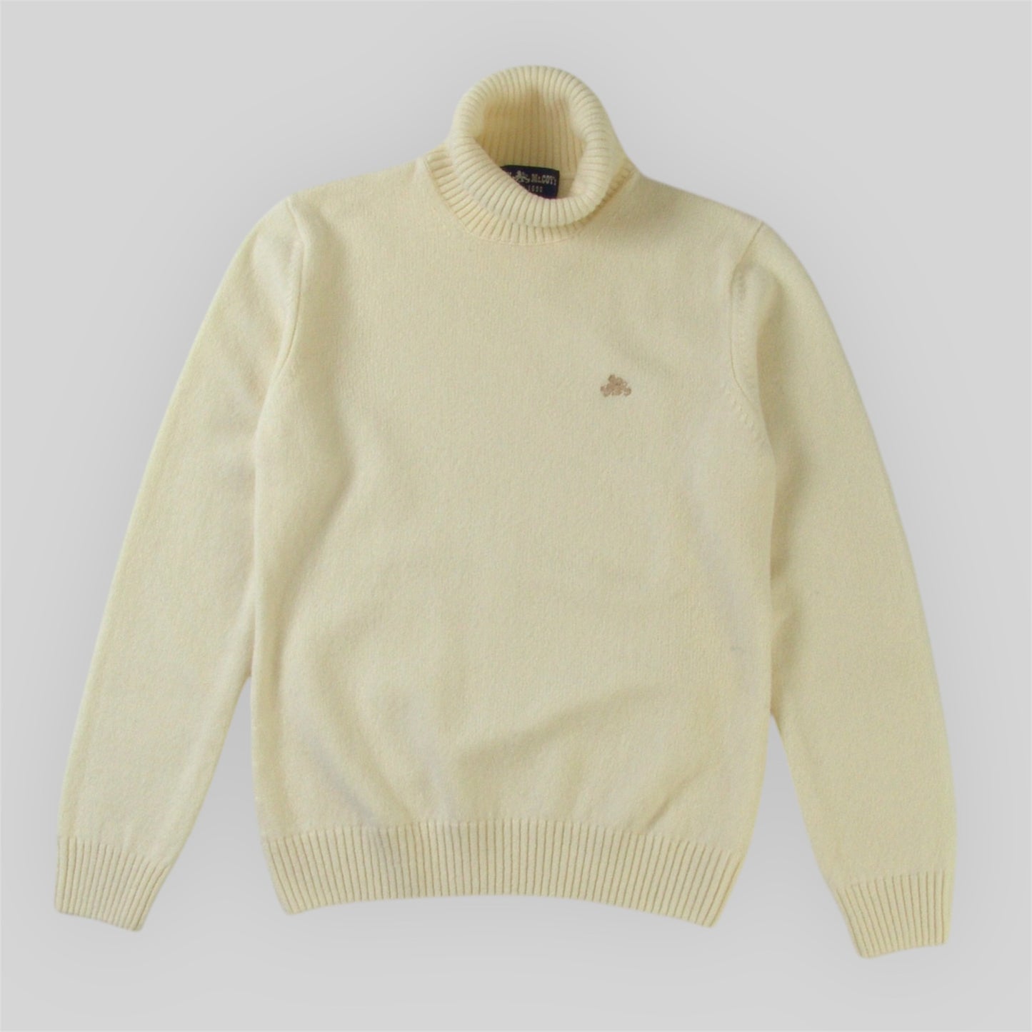 Women's turtleneck Lambswool sweater