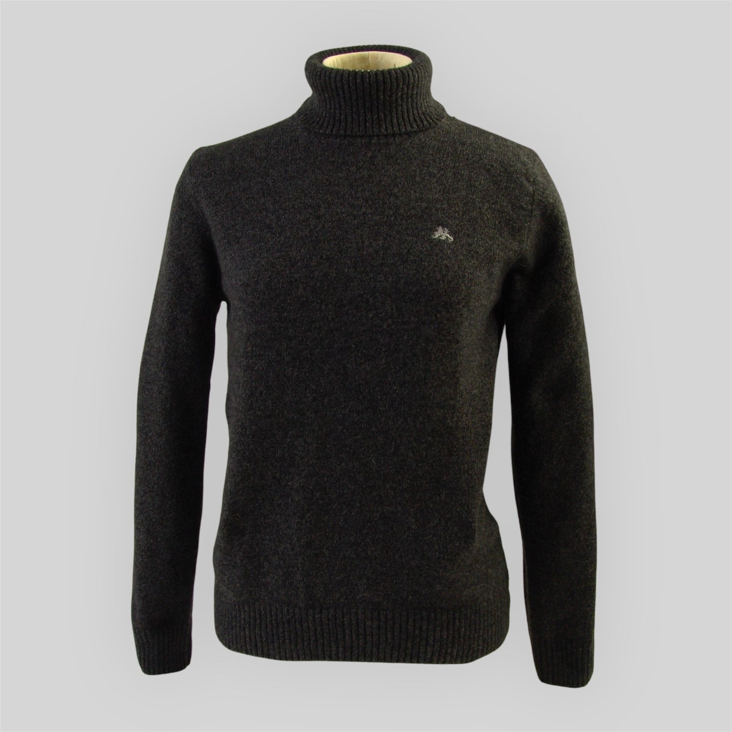 Women's turtleneck Lambswool sweater