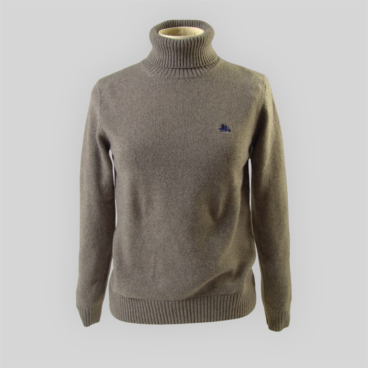 Women's turtleneck Lambswool sweater