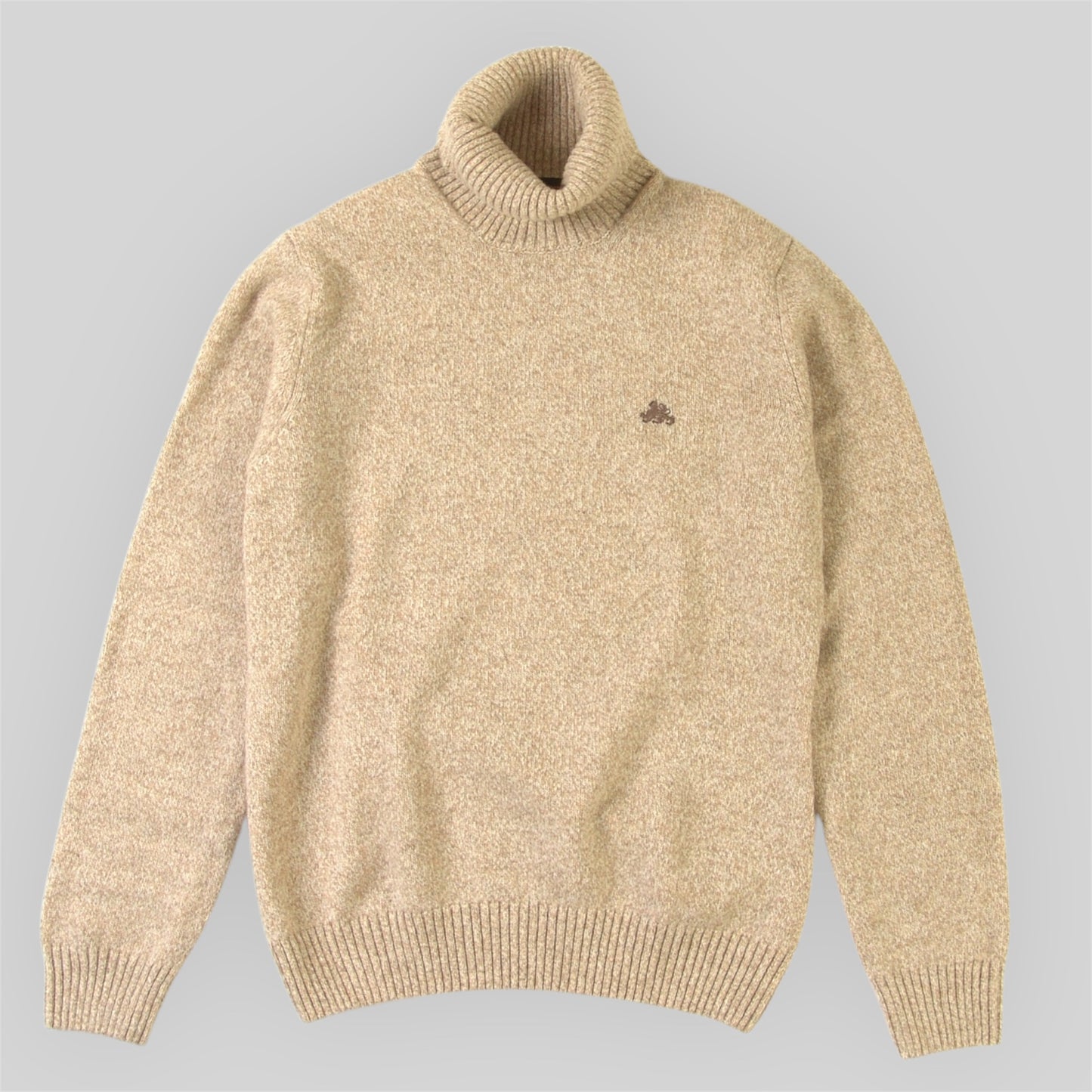 Women's turtleneck Lambswool sweater