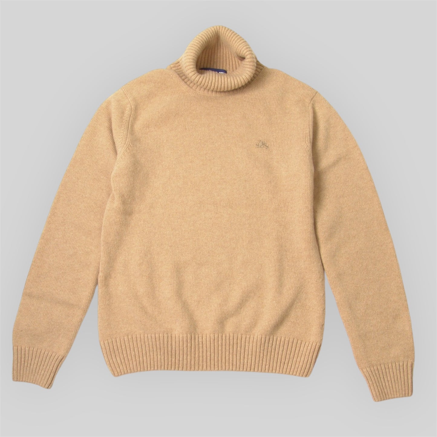 Women's turtleneck Lambswool sweater