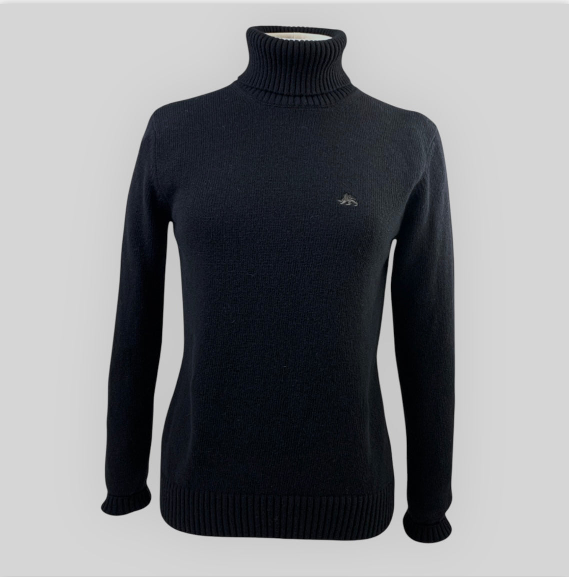 Women's turtleneck Lambswool sweater