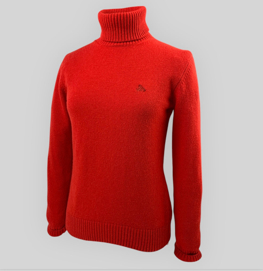 Women's turtleneck Lambswool sweater