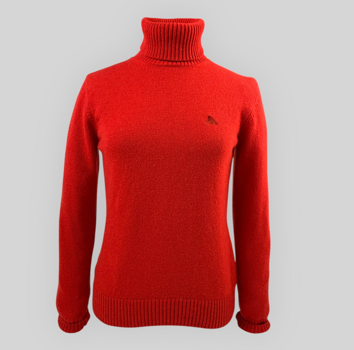 Women's turtleneck Lambswool sweater