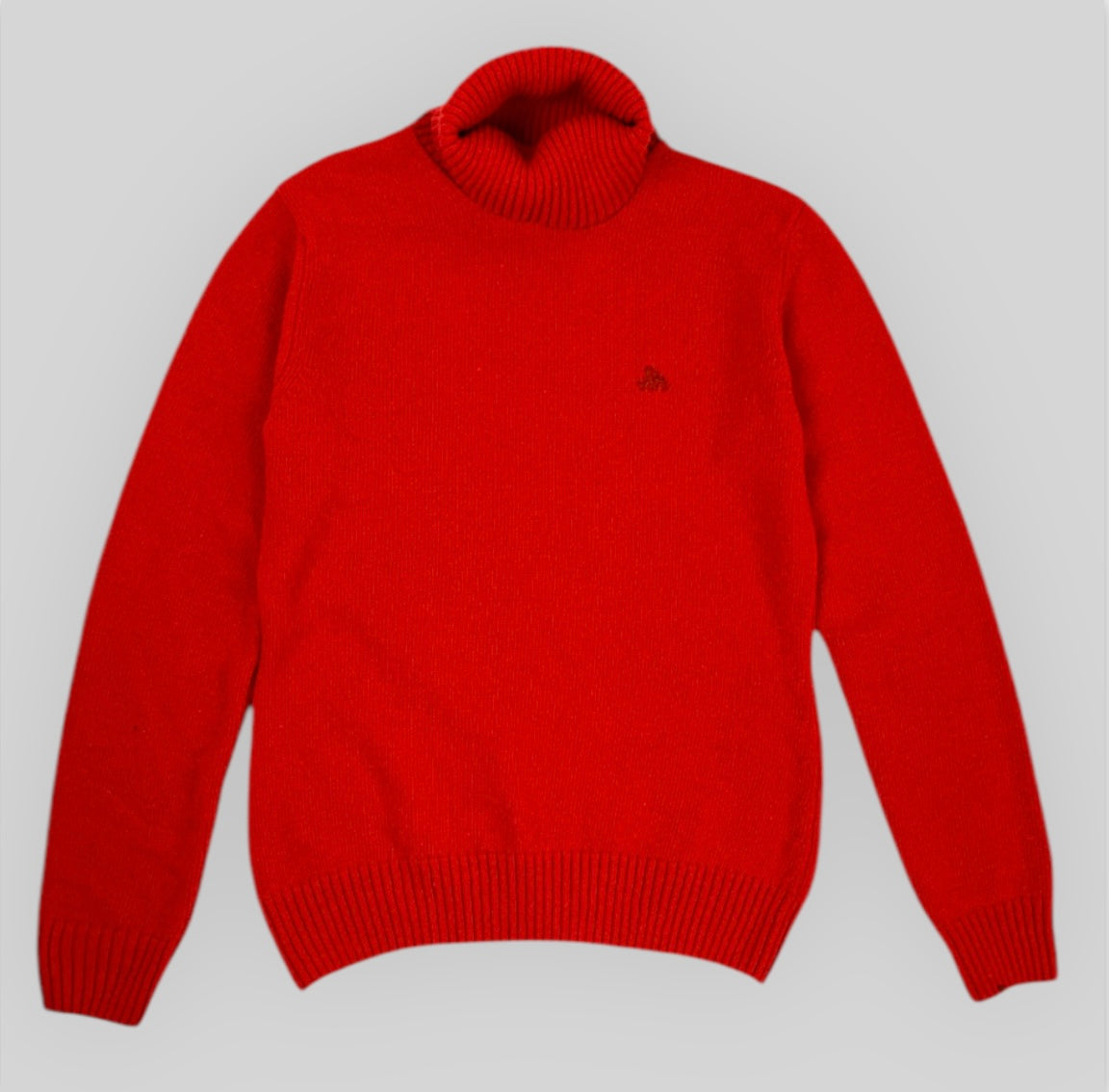 Women's turtleneck Lambswool sweater
