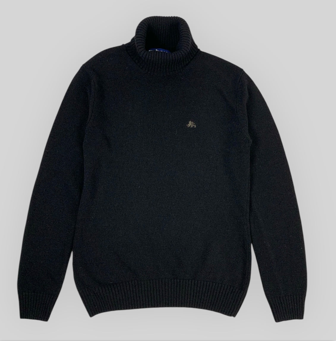 Women's turtleneck Lambswool sweater