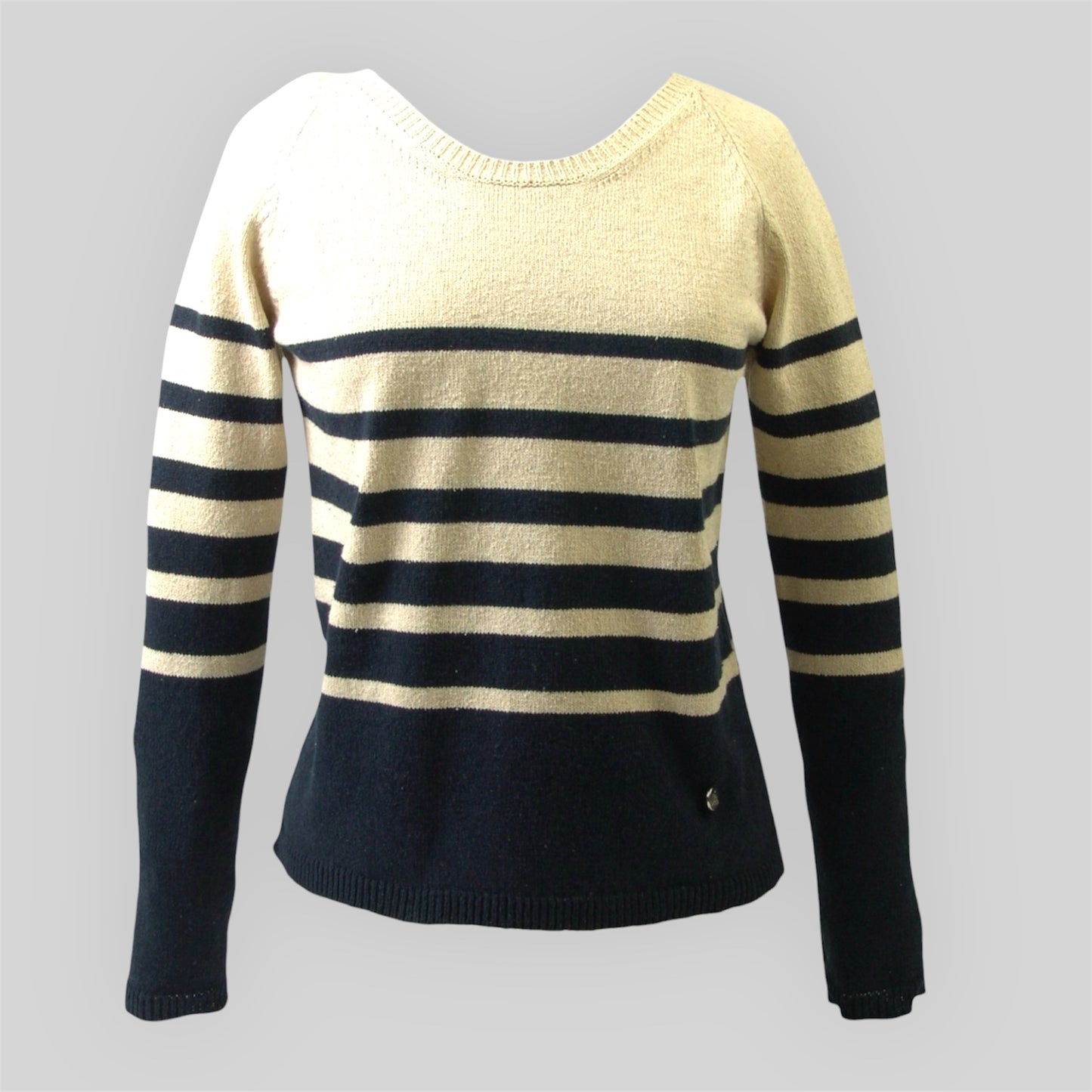 Women's Bourette Silk Sweater