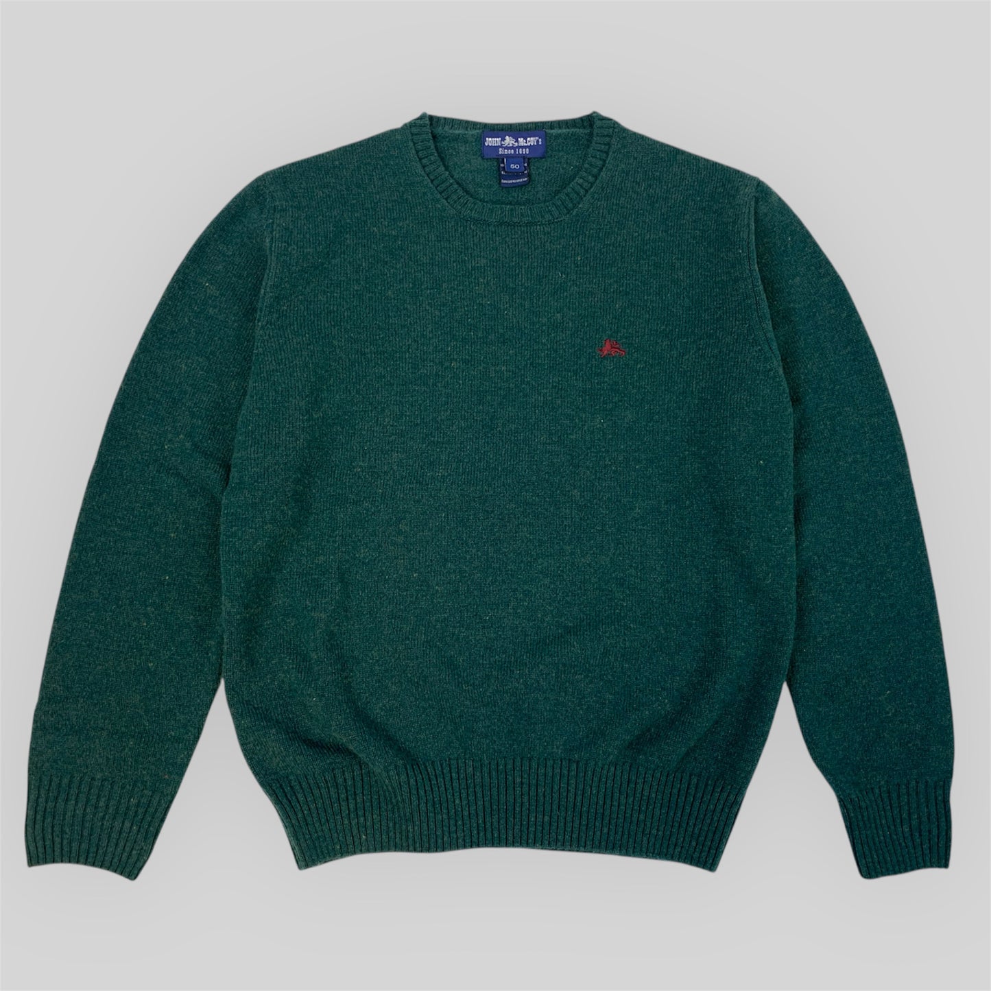 Men's Crewneck Sweater in Lambswool