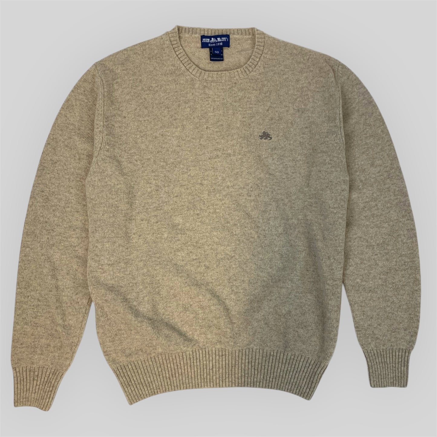 Men's Crewneck Sweater in Lambswool