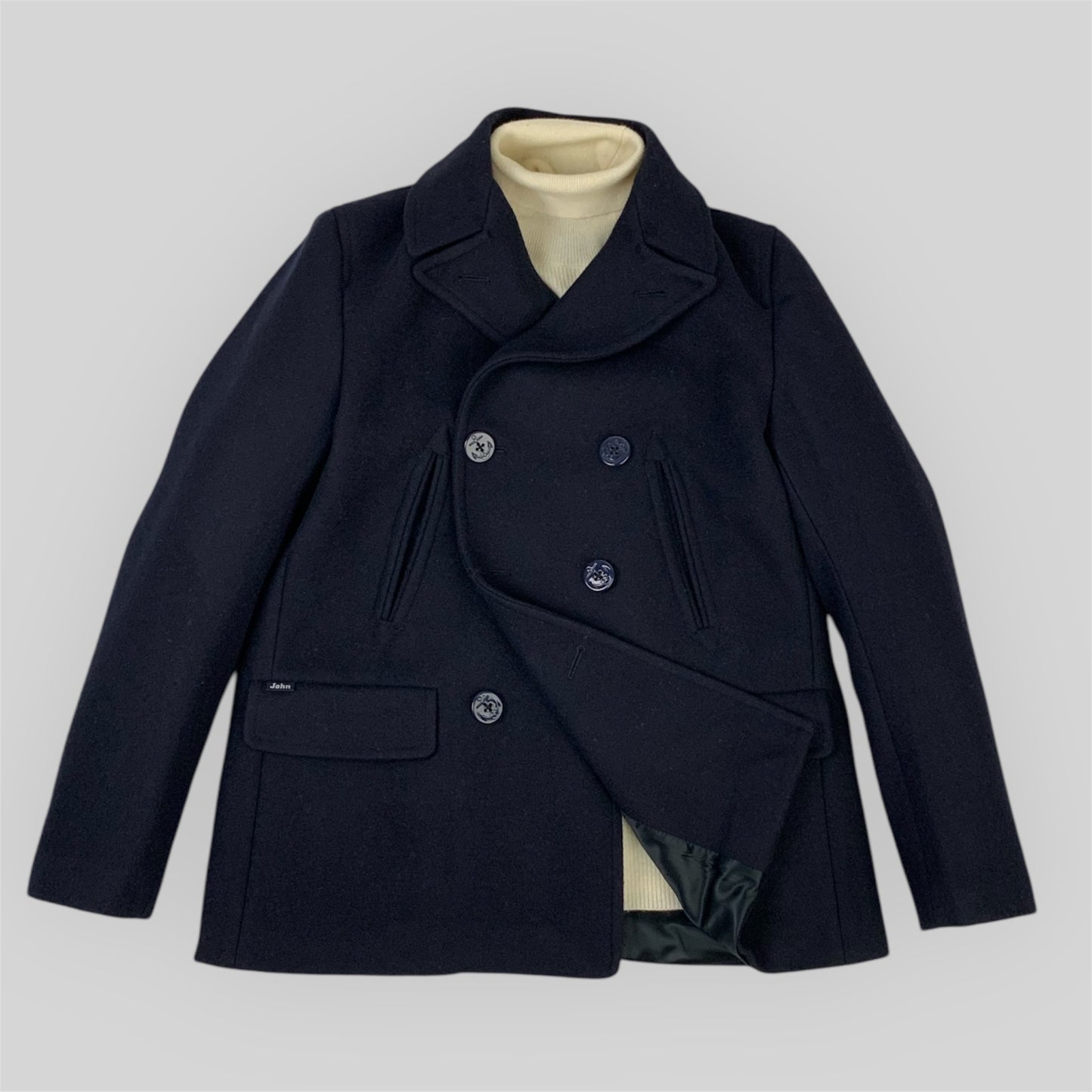 Men's Peacoat Jacket