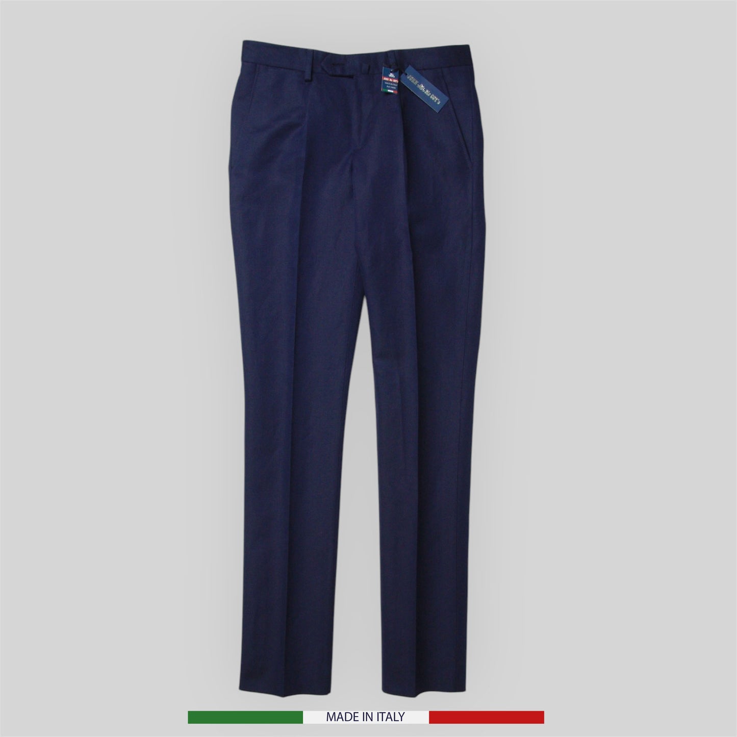 Men's Double -Breasted Linen Suit