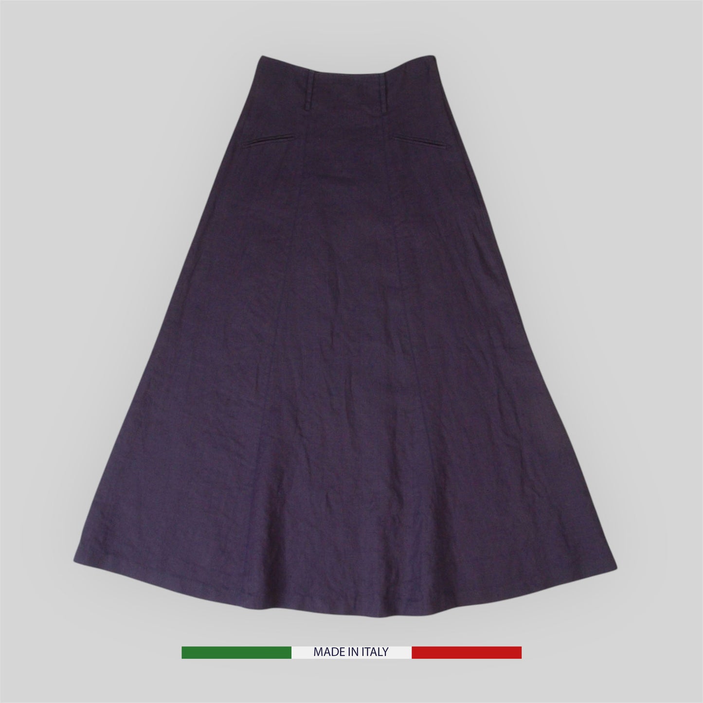 Women's Long Linen Skirt