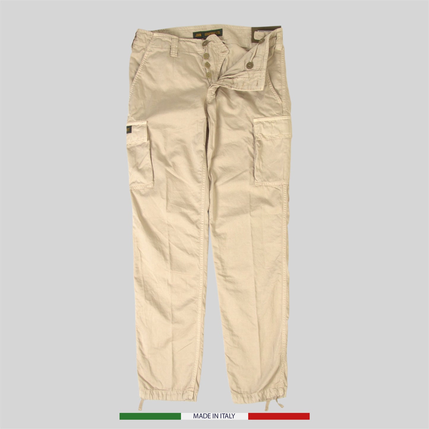 Men's Cargo Cotton Pants