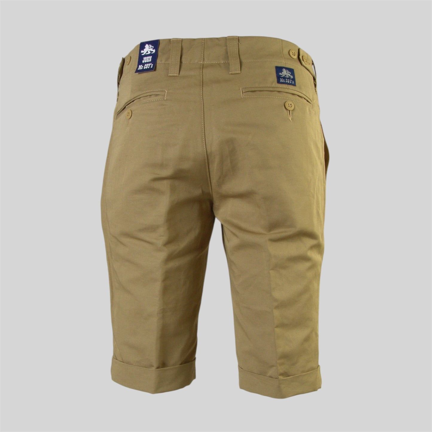 Men's Linen Cotton Bermuda