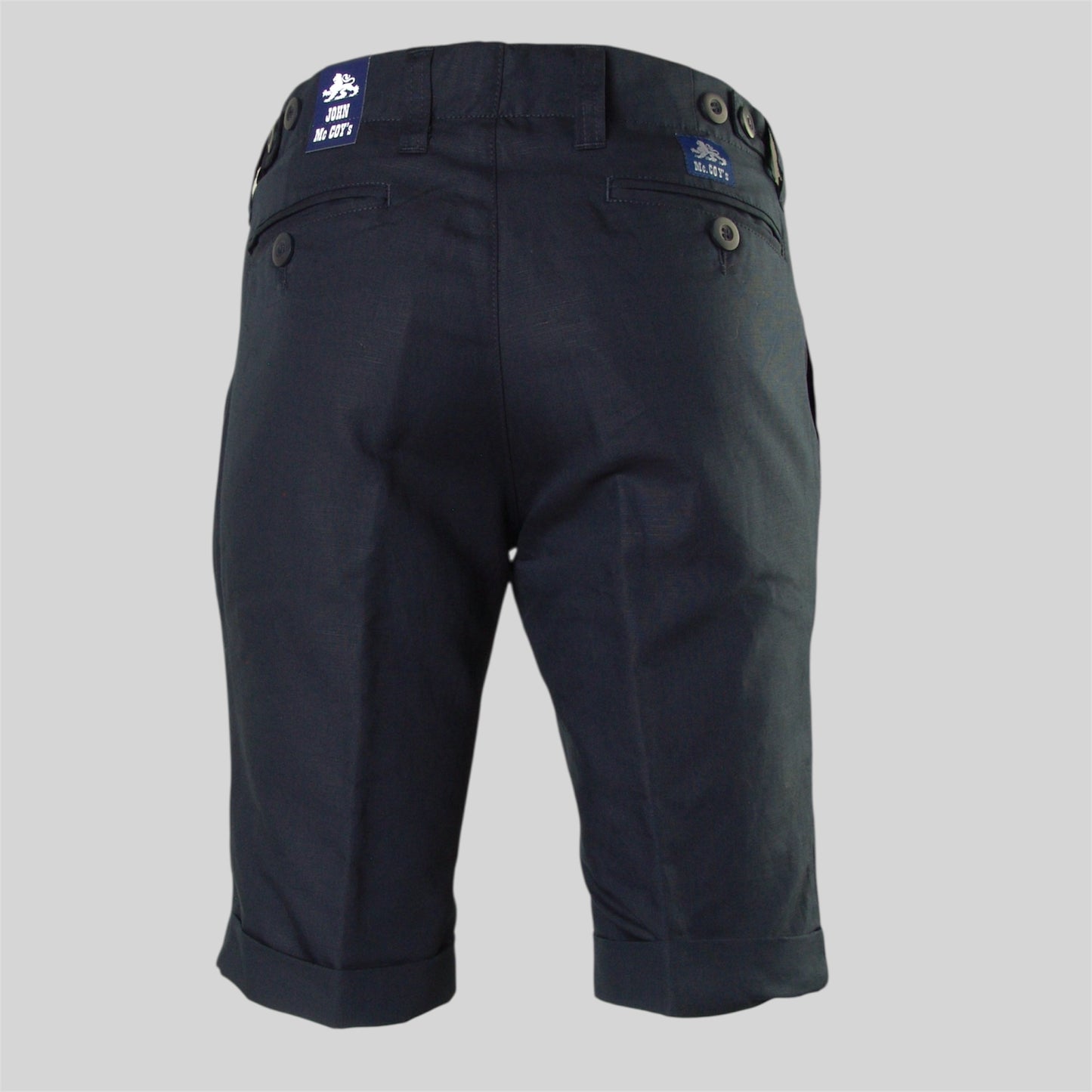 Men's Linen Bermuda