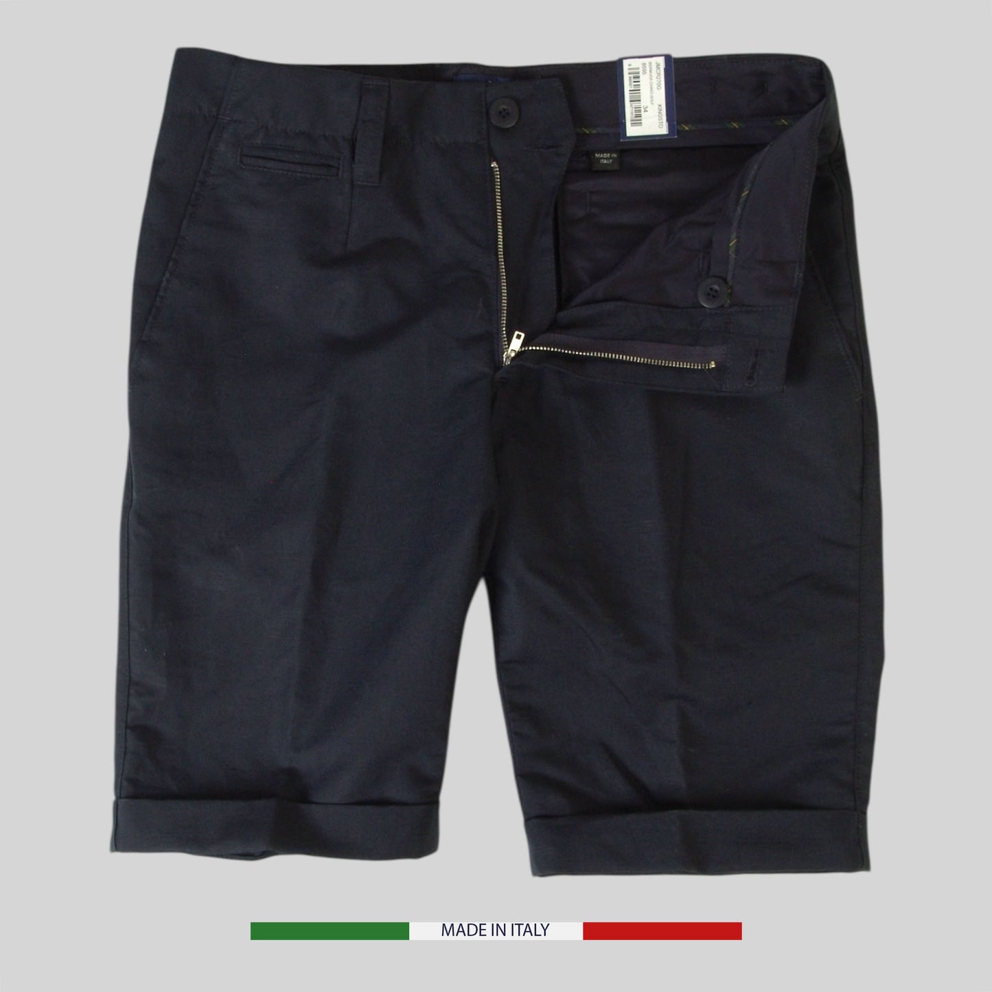 Men's Linen Bermuda