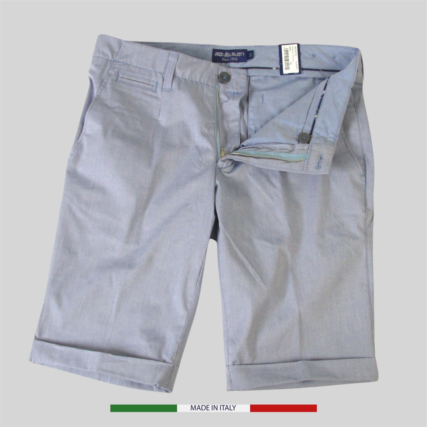 Men's Cotton Bermuda