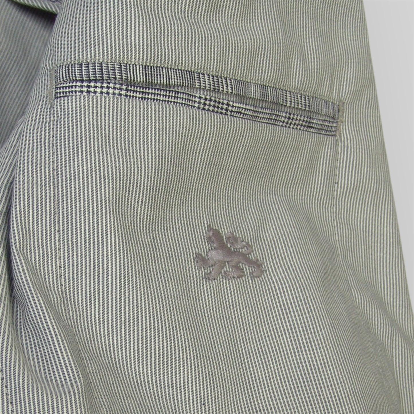 Men's Two- Buttons Cotton Jacket