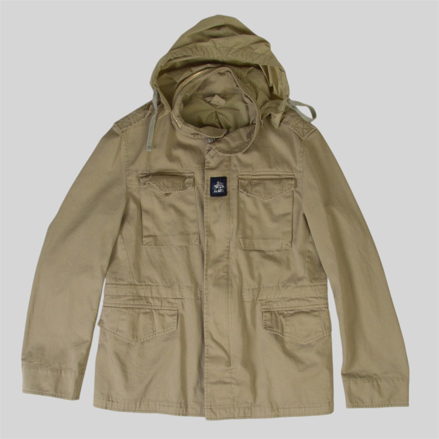 Men's Cotton Field Jacket