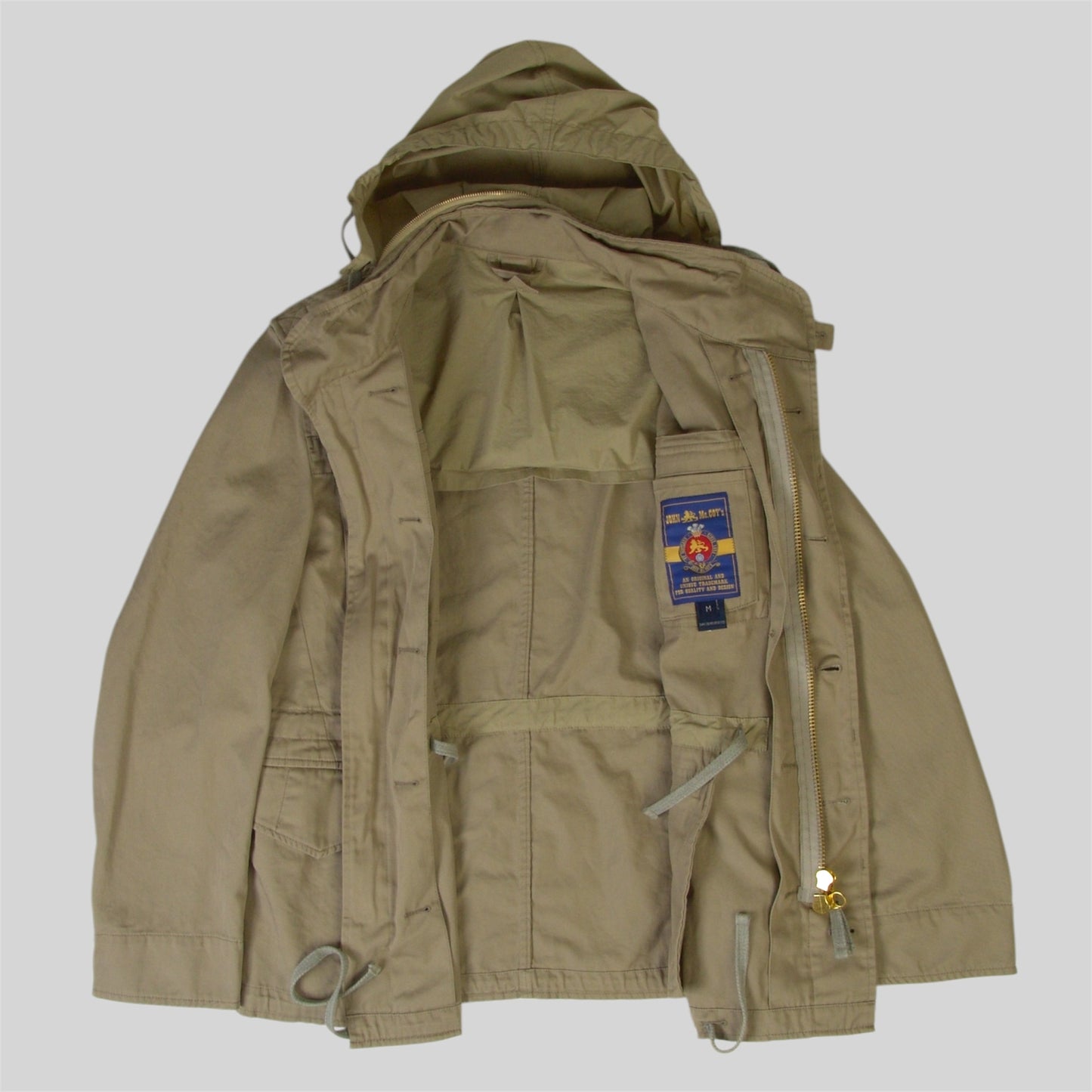Men's Cotton Field Jacket