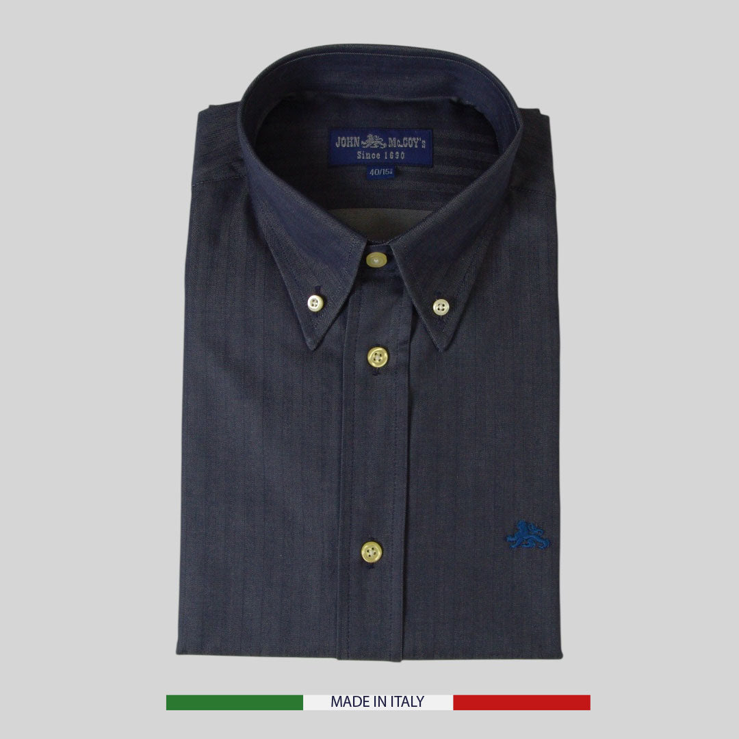 Men's Button-Down Shirt