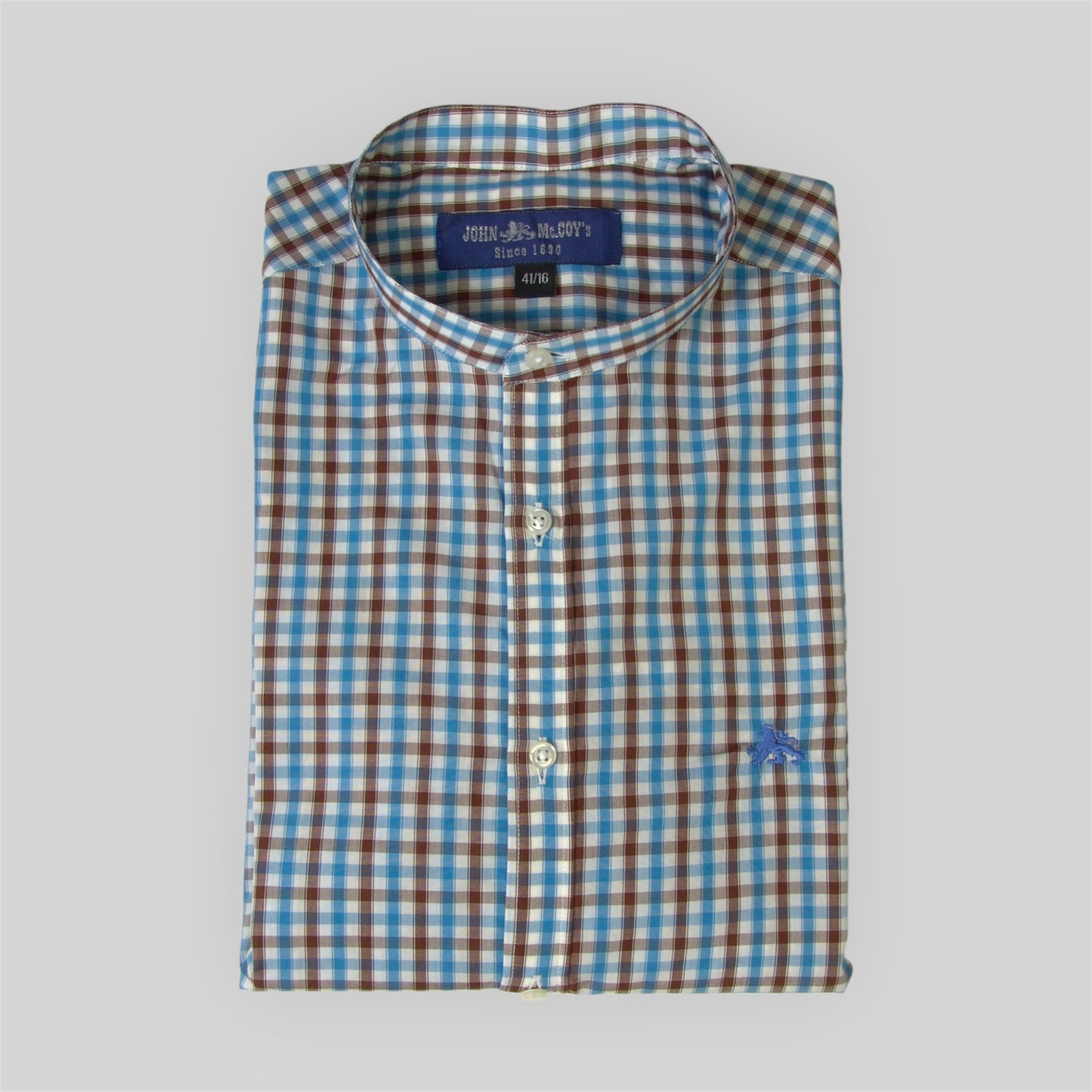 Men's Cotton Corean Collar shirt