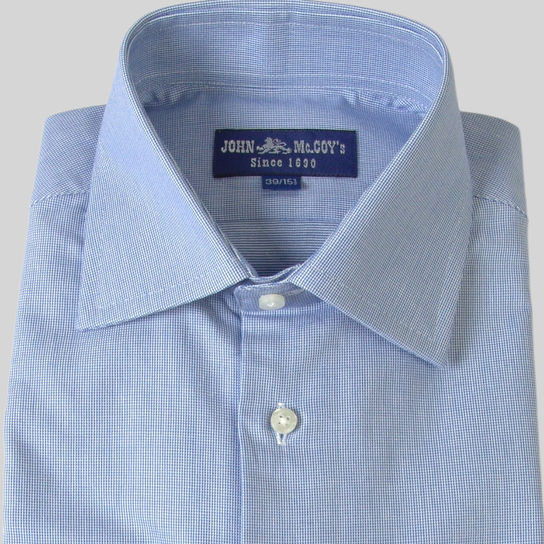 Men's Striped Classic French collar shirt