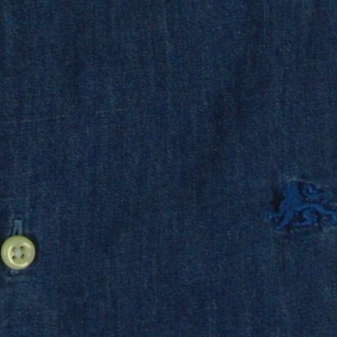 Men's Denim Shirt, french collar