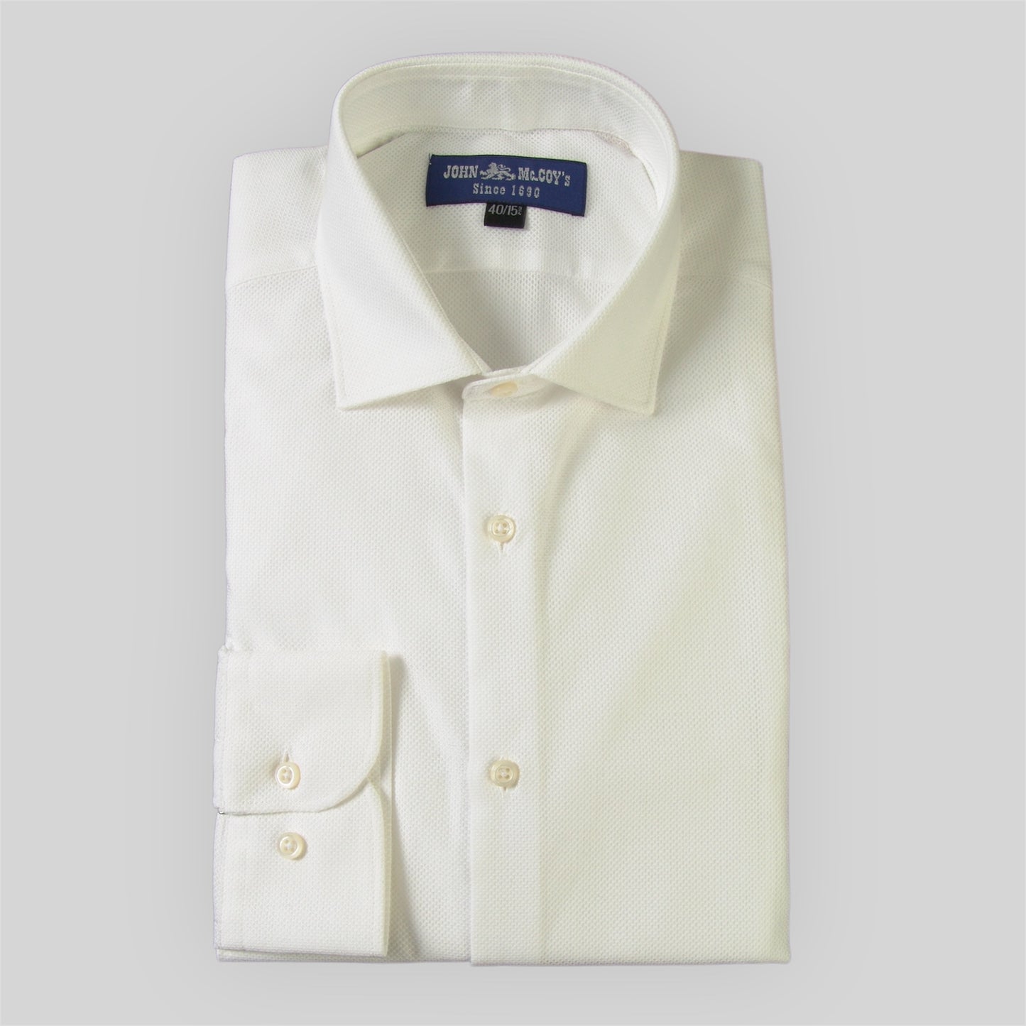 Men's French Collar Slim Shirt