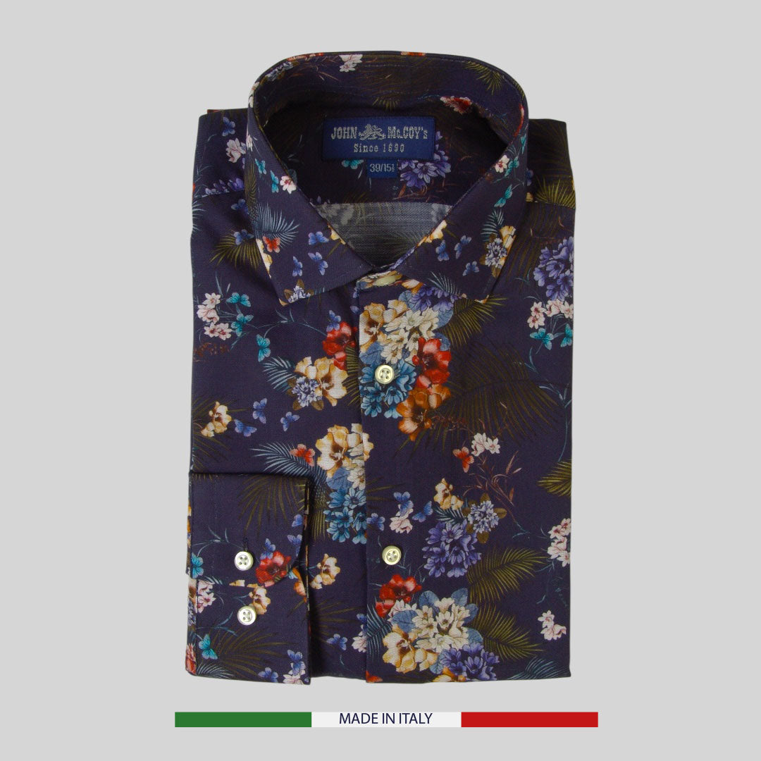 Men's Classic French collar shirt