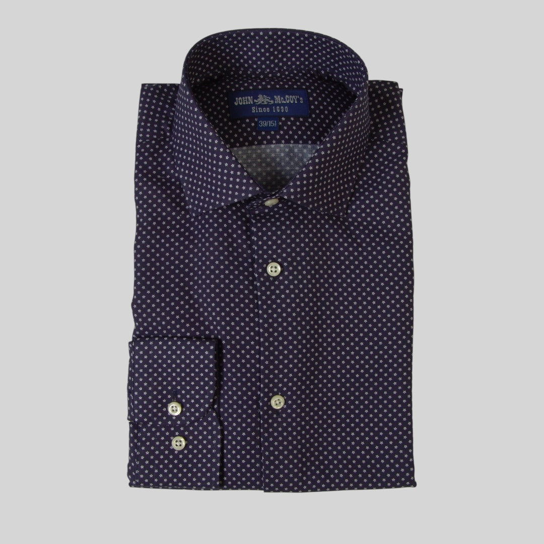 Men's Classic French collar shirt