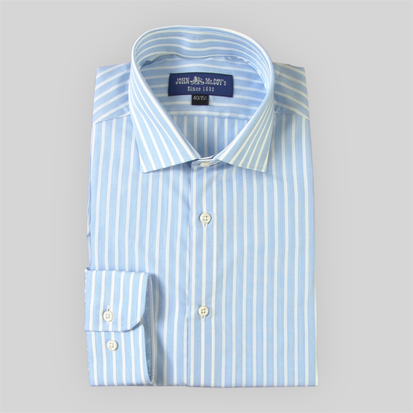 Men's French Collar Slim Shirt