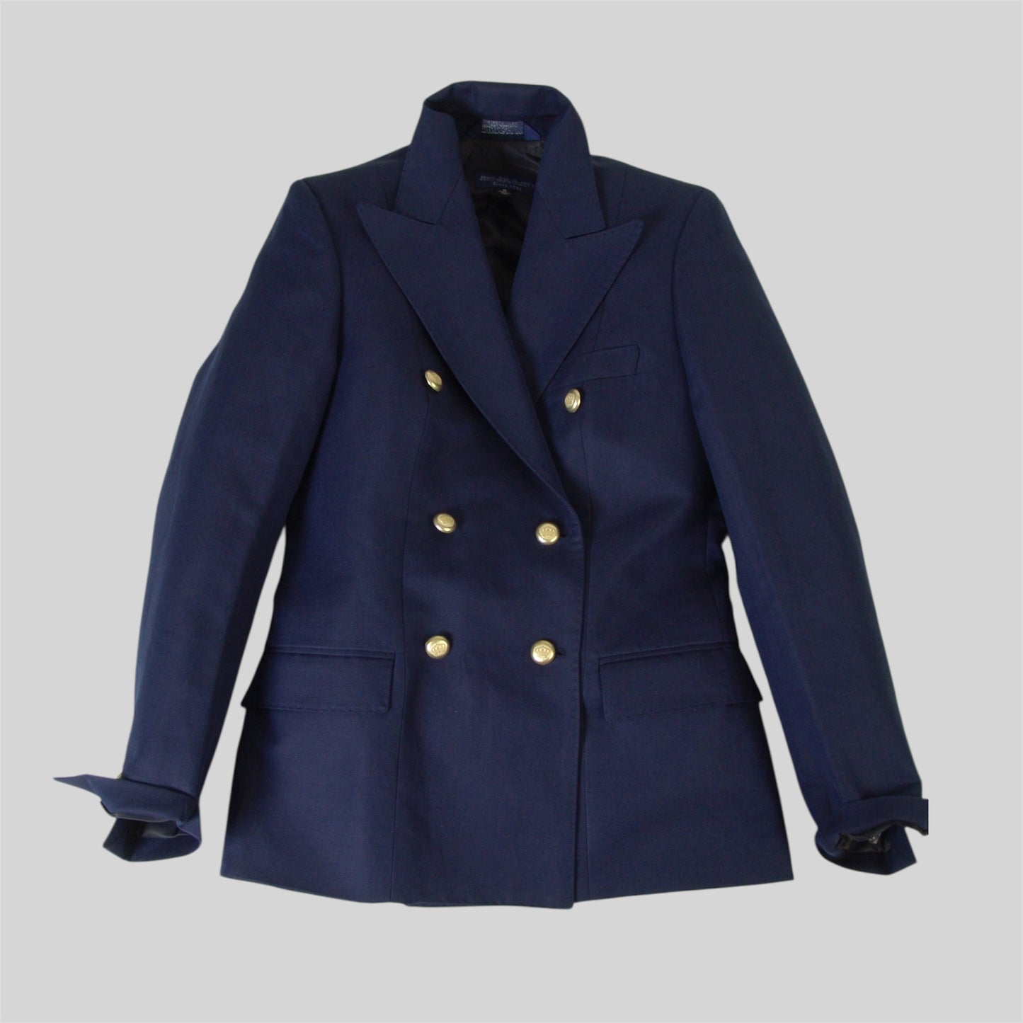 Women's double breasted Linen-cotton Jacket