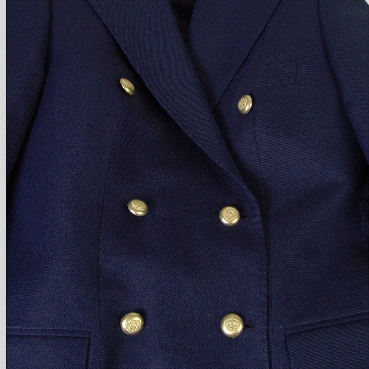 Women's double breasted Linen-cotton Jacket